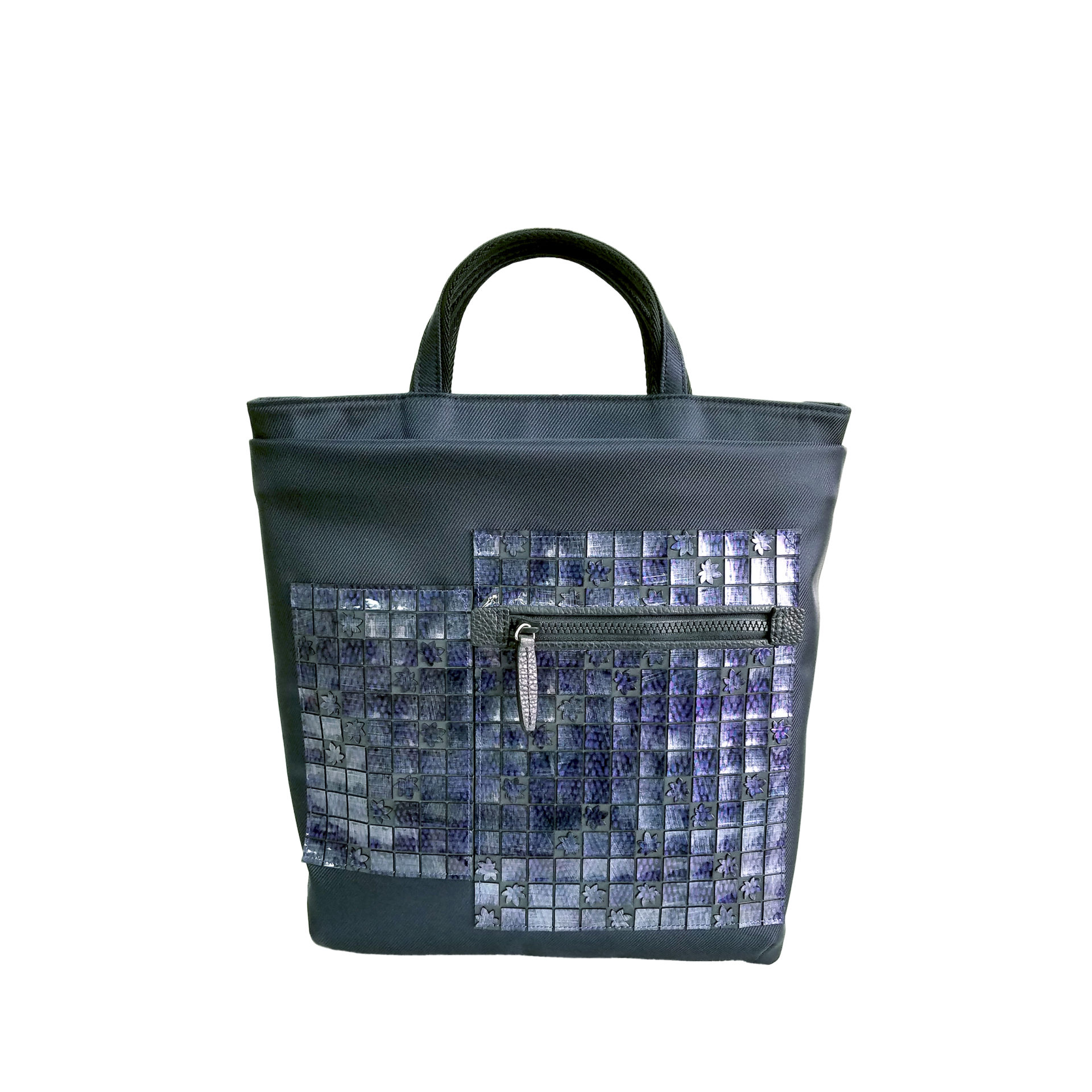 京都限定のELISIR caede KYOTO | エリシアカエデ京都のバッグシリーズ　Twill Nylon Misto Cerberus 3 2way ruck Navy