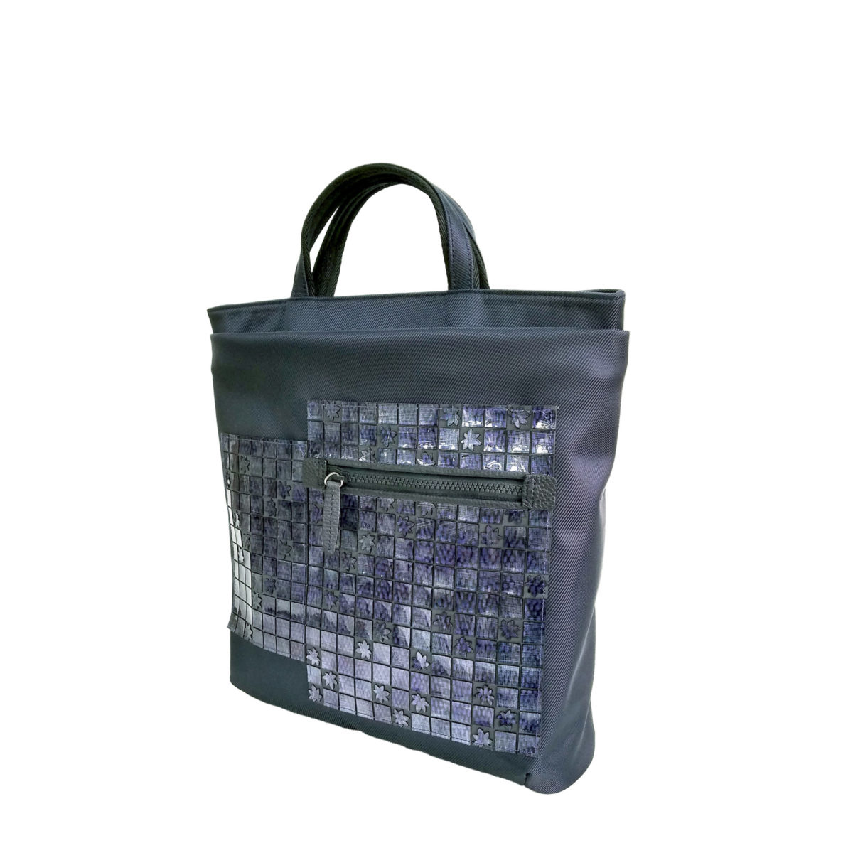 京都限定のELISIR caede KYOTO | エリシアカエデ京都のバッグシリーズ　TWILL NYLON MISTO CERBERUS 3