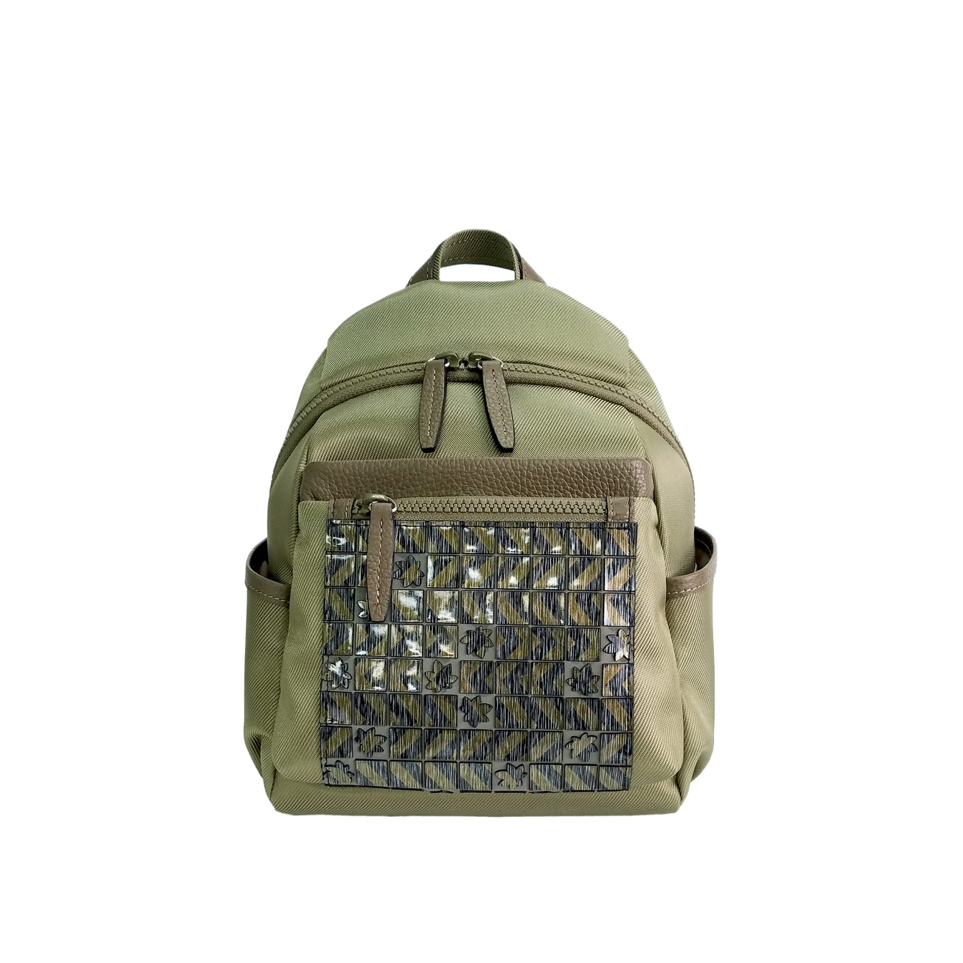 京都限定のELISIR caede KYOTO | エリシアカエデ京都のバッグシリーズ　Twill Nylon Misto Rucksack Mini Green