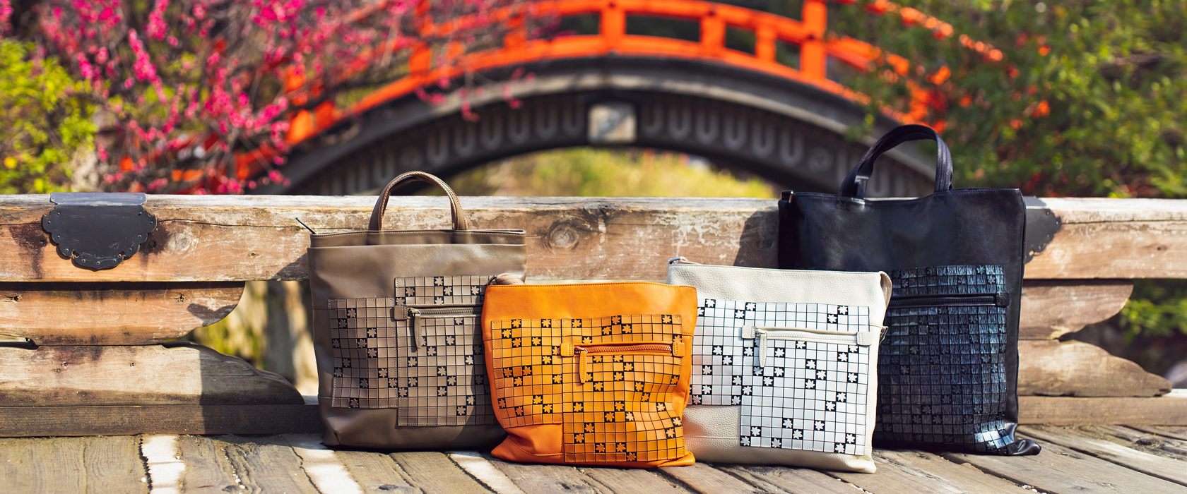 京都限定のELISIR caede KYOTO | エリシアカエデ京都のバッグシリーズ　Adria Misto Cerberus3 topbana