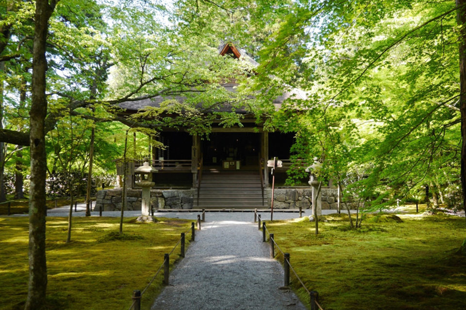 三千院 往生極楽院