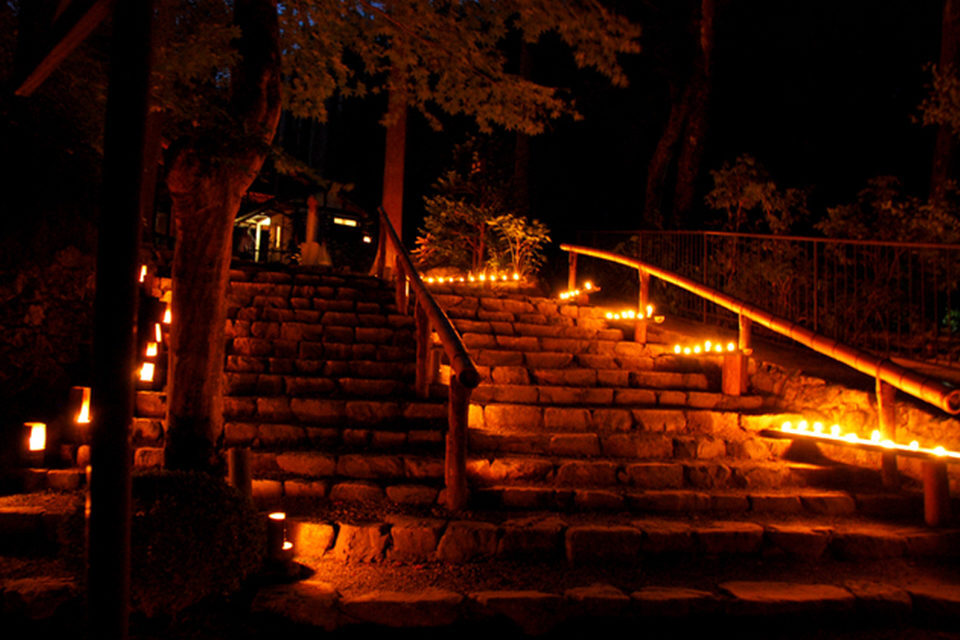 三千院 万灯会