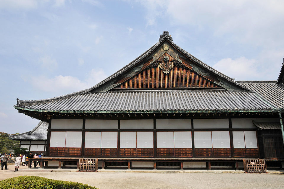 二の丸御殿大広間