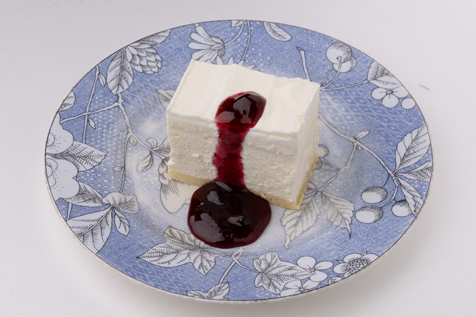 京都_フランソワ喫茶室_チーズケーキ