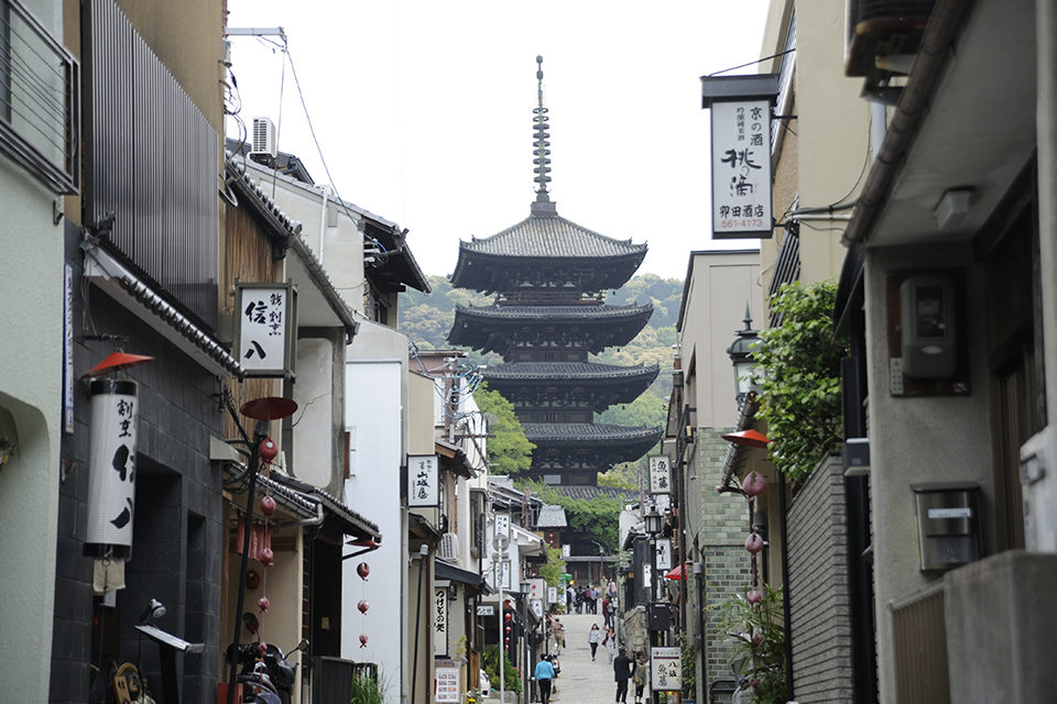 京都_八坂通