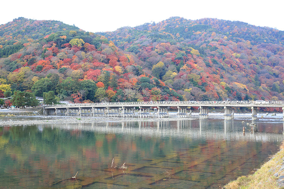 京都_嵐山_紅葉