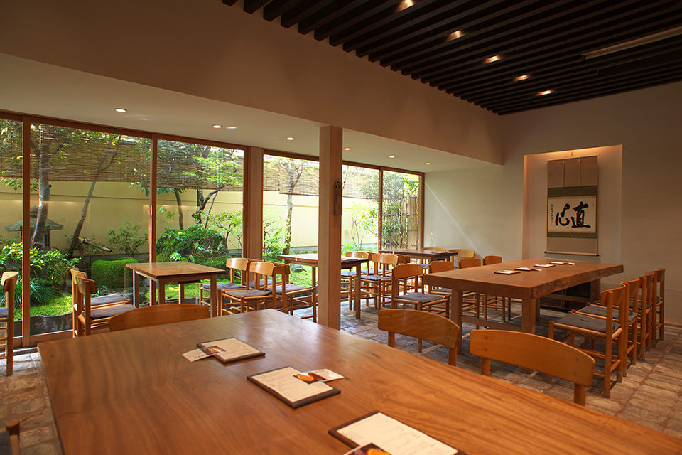 京都_老松_店内