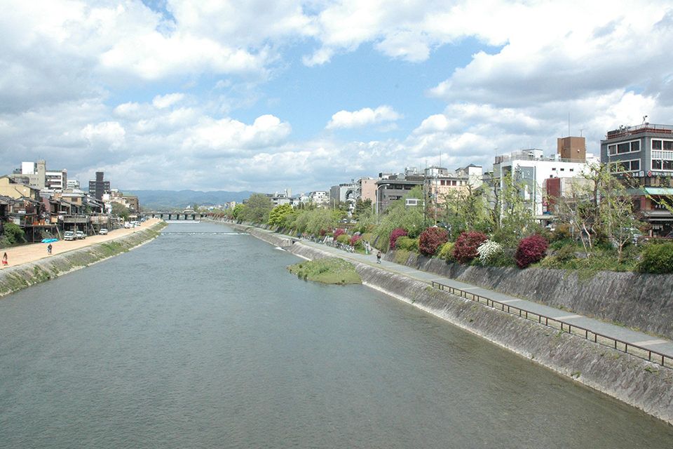 京都_賀茂川