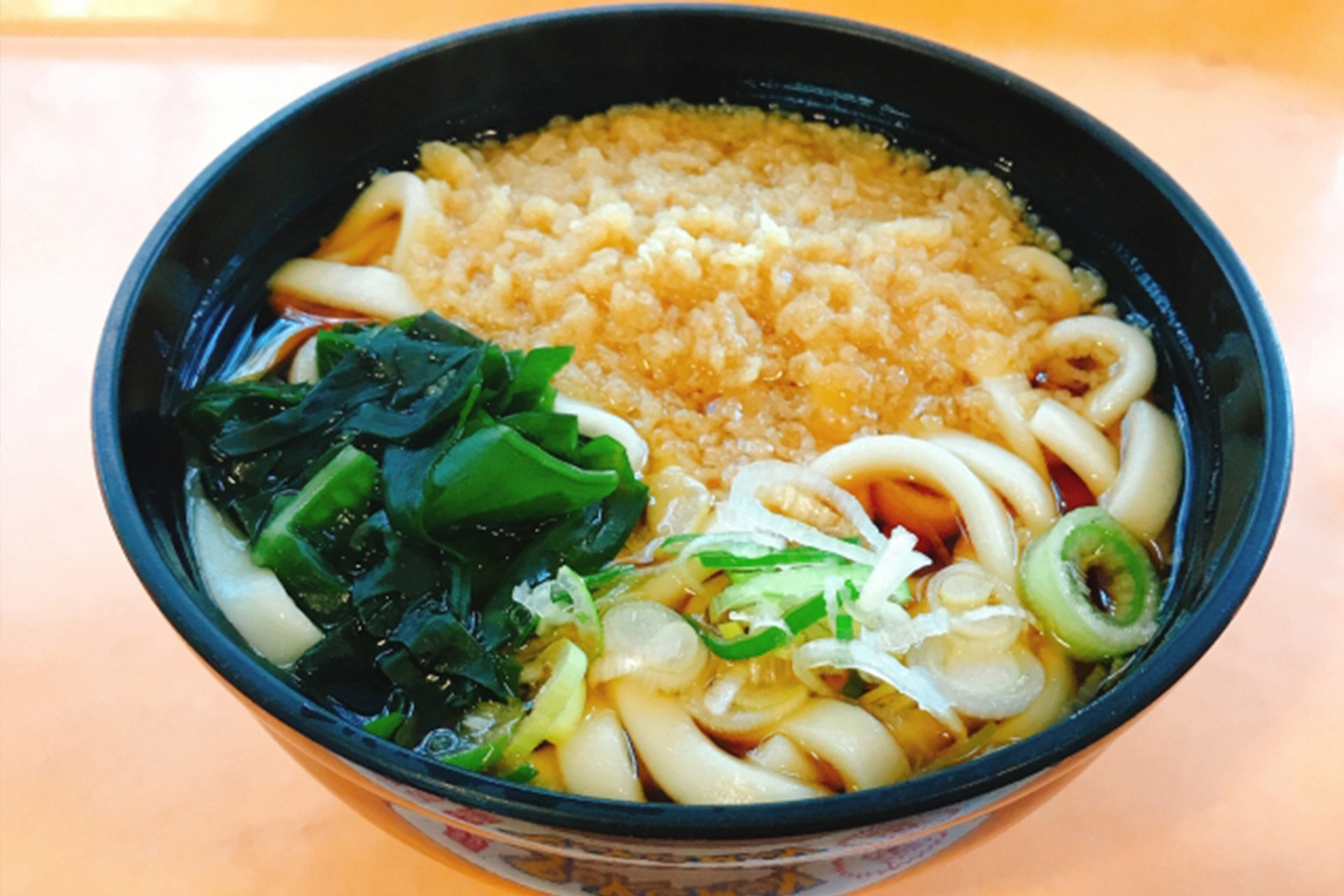京都たぬきうどん