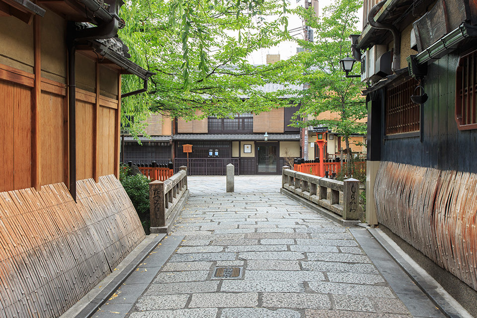 京都の祇園