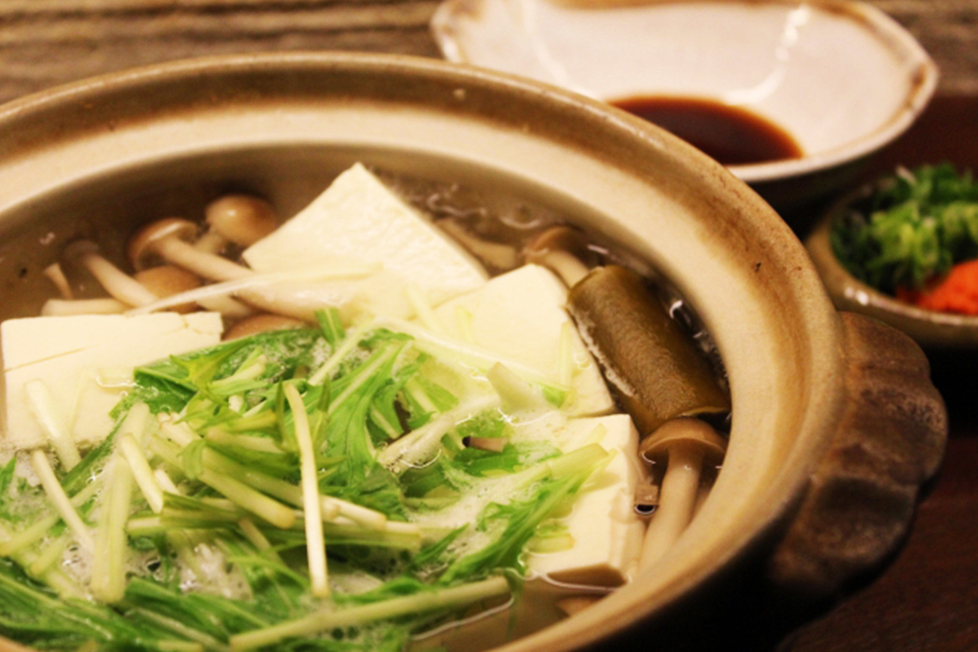京都湯豆腐