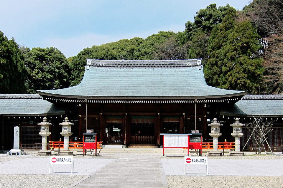 京都霊山護国神社