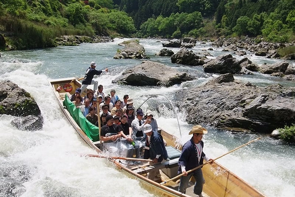 保津川下り