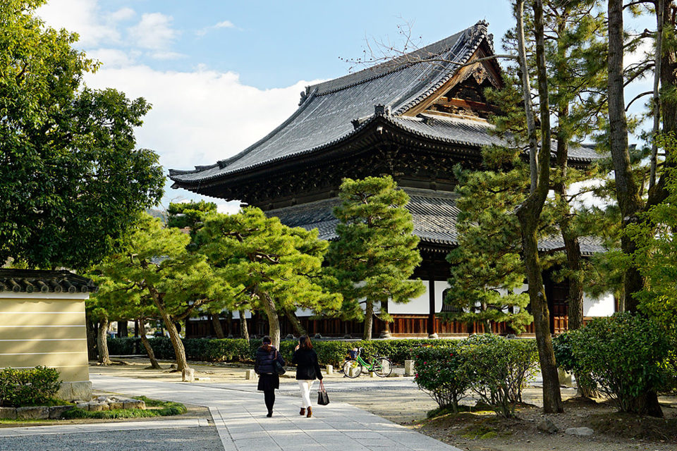 京都の建仁寺