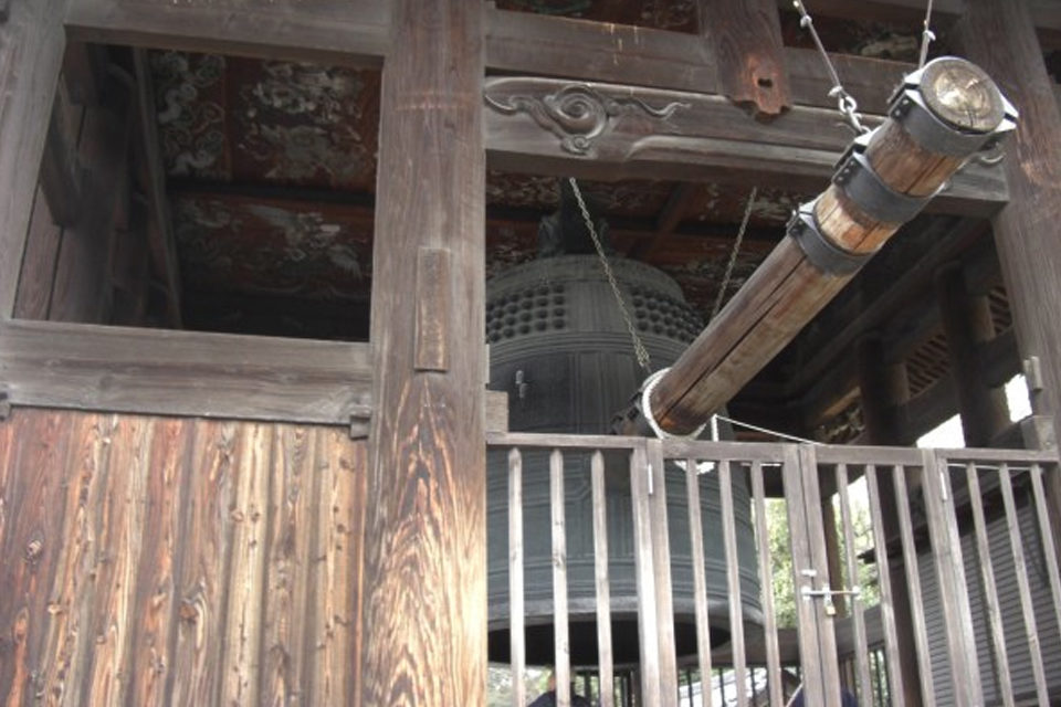 方広寺の梵鐘