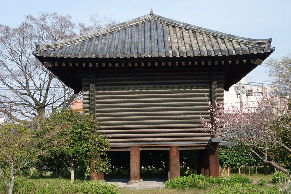 東寺-宝蔵