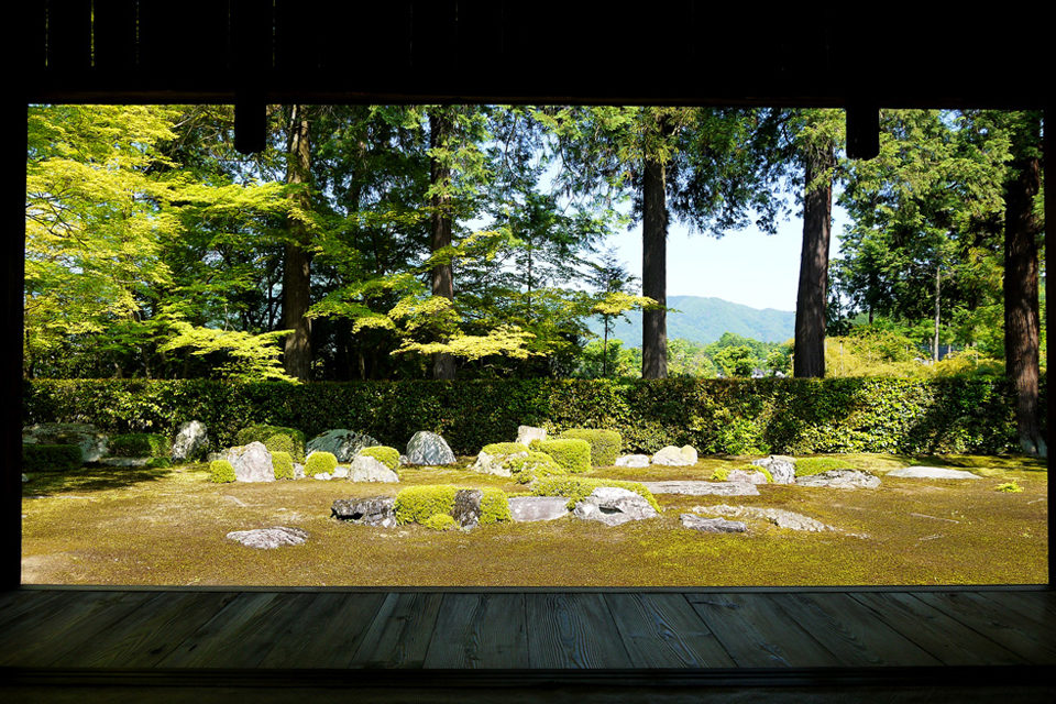 枯山水庭園