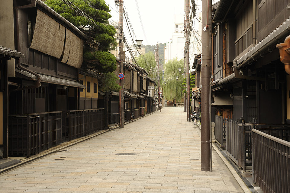 祇園_新橋通