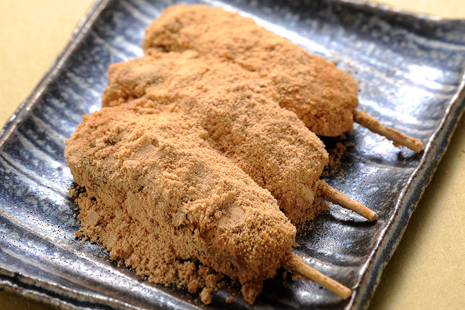 美玉屋_黒蜜団子