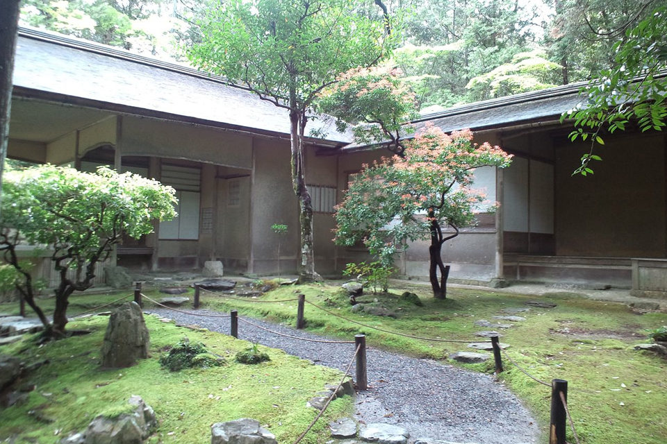 西芳寺-湘南亭