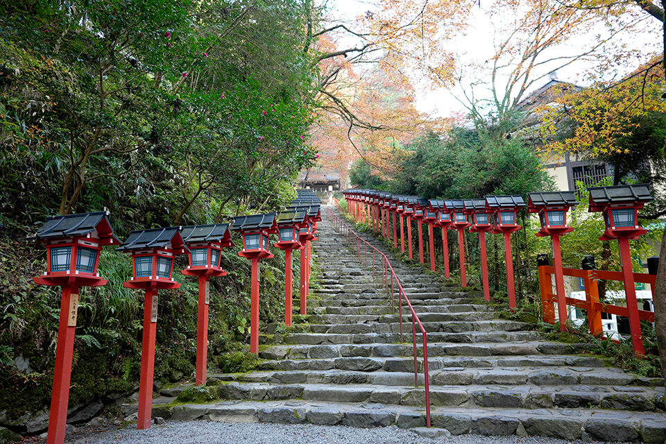 貴船神社 紅葉 京都
