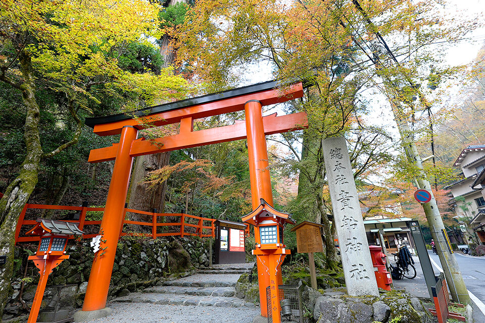 貴船神社 紅葉 京都