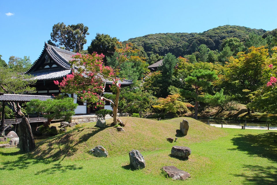 高台寺の庭園