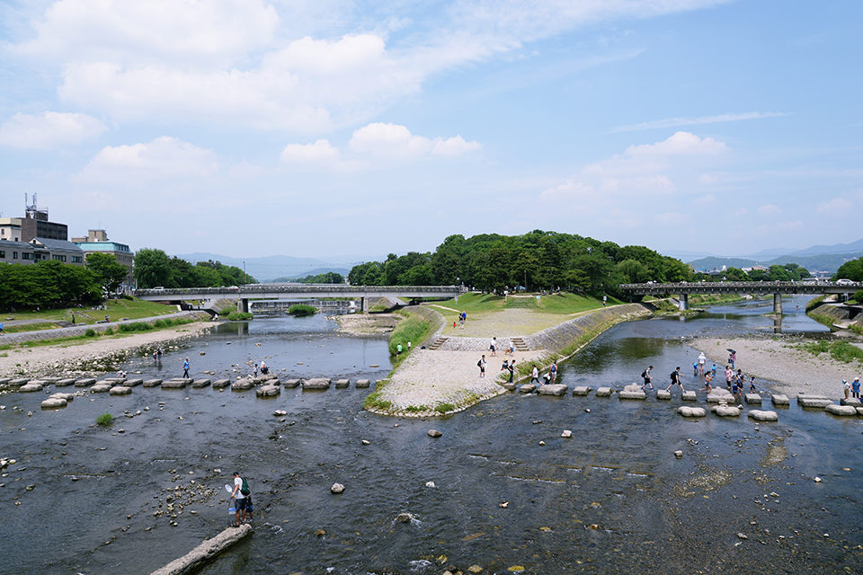 鴨川デルタ