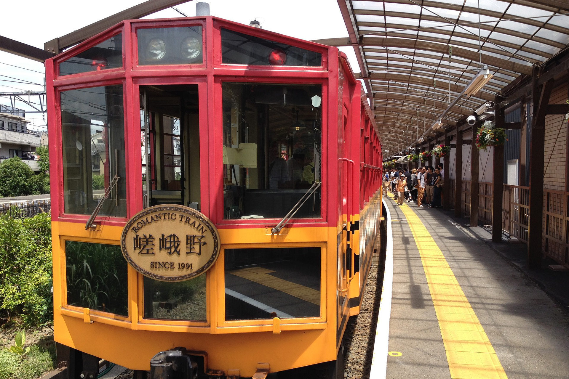 嵯峨野トロッコ列車