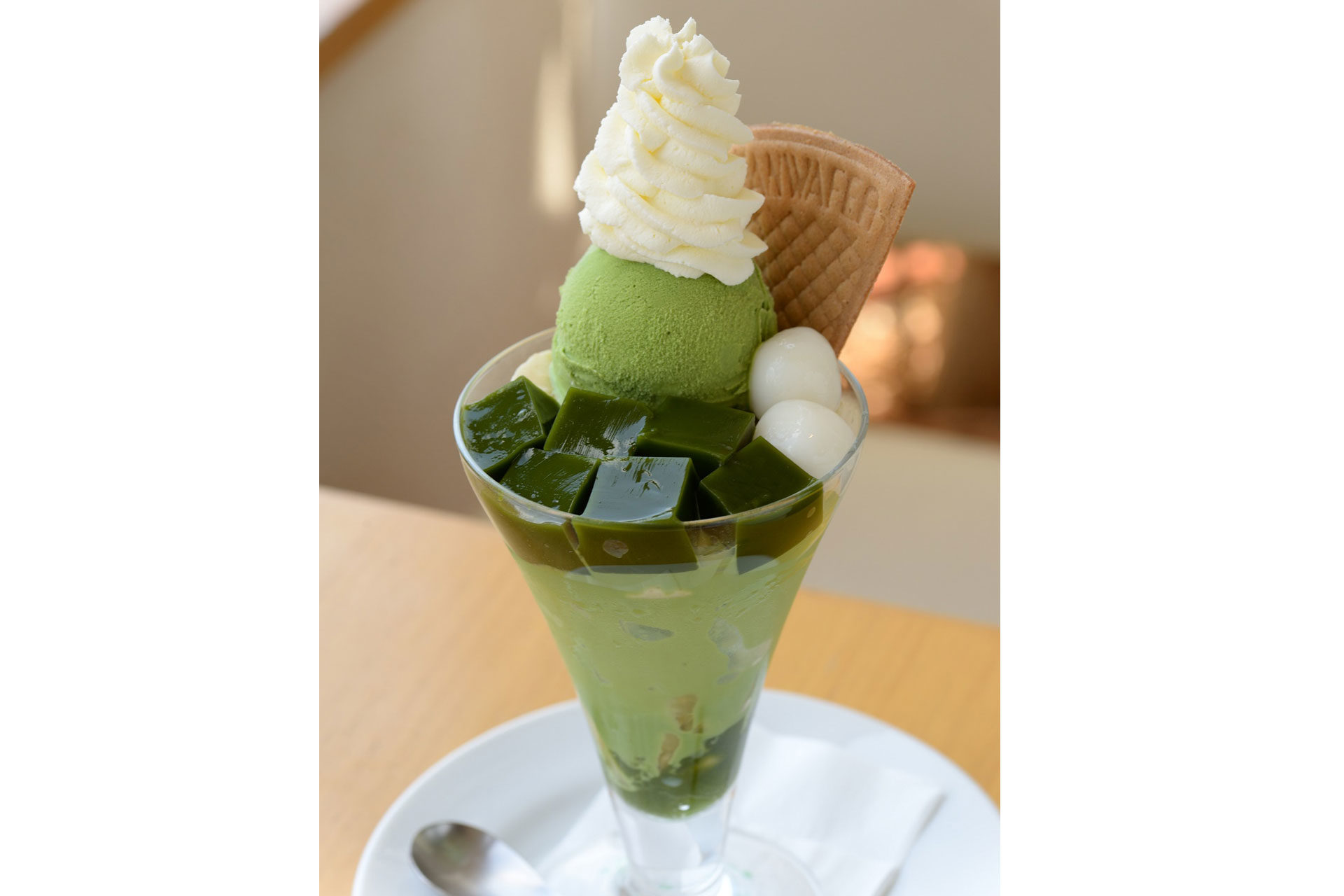 抹茶パフェ