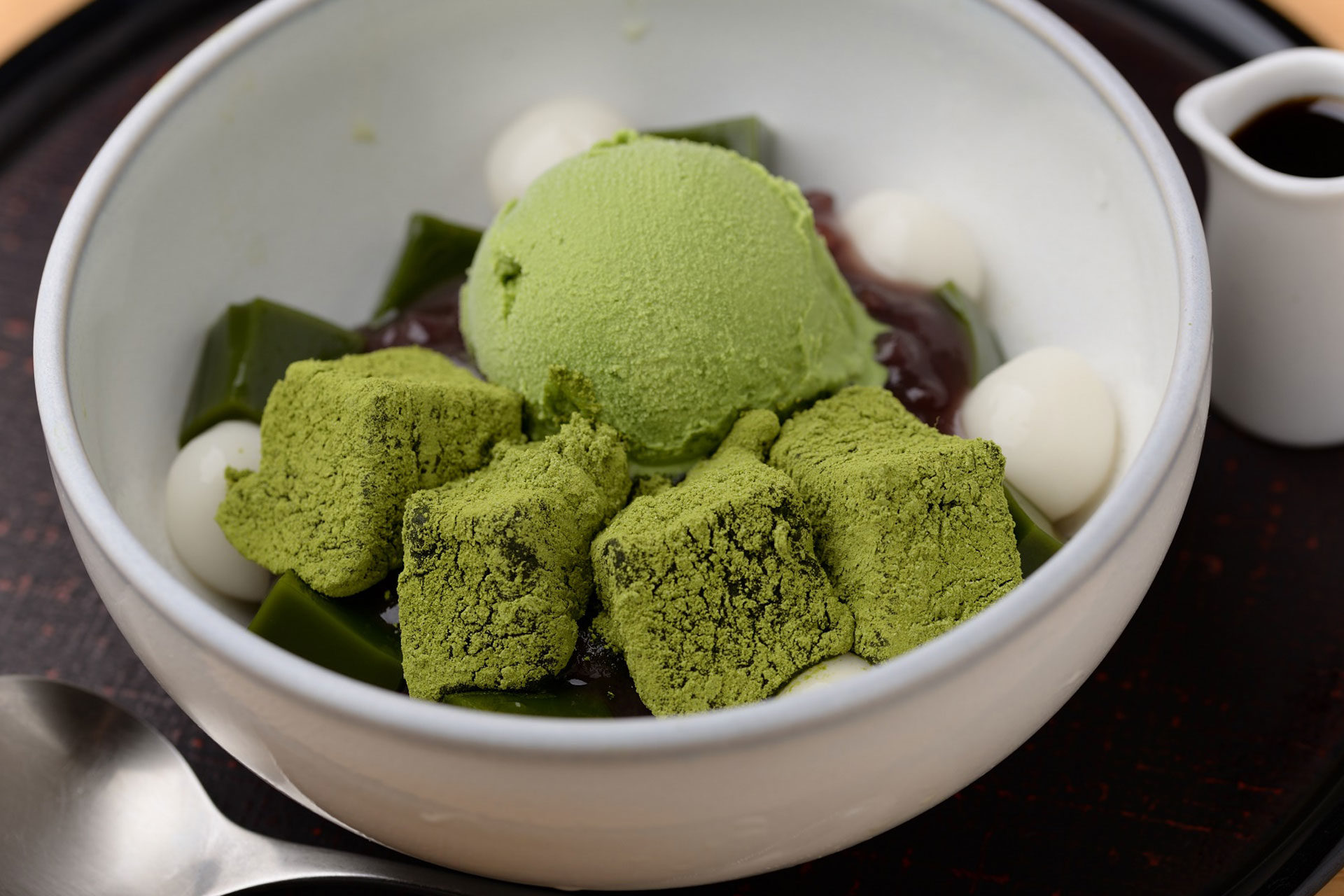 特製あんみつ