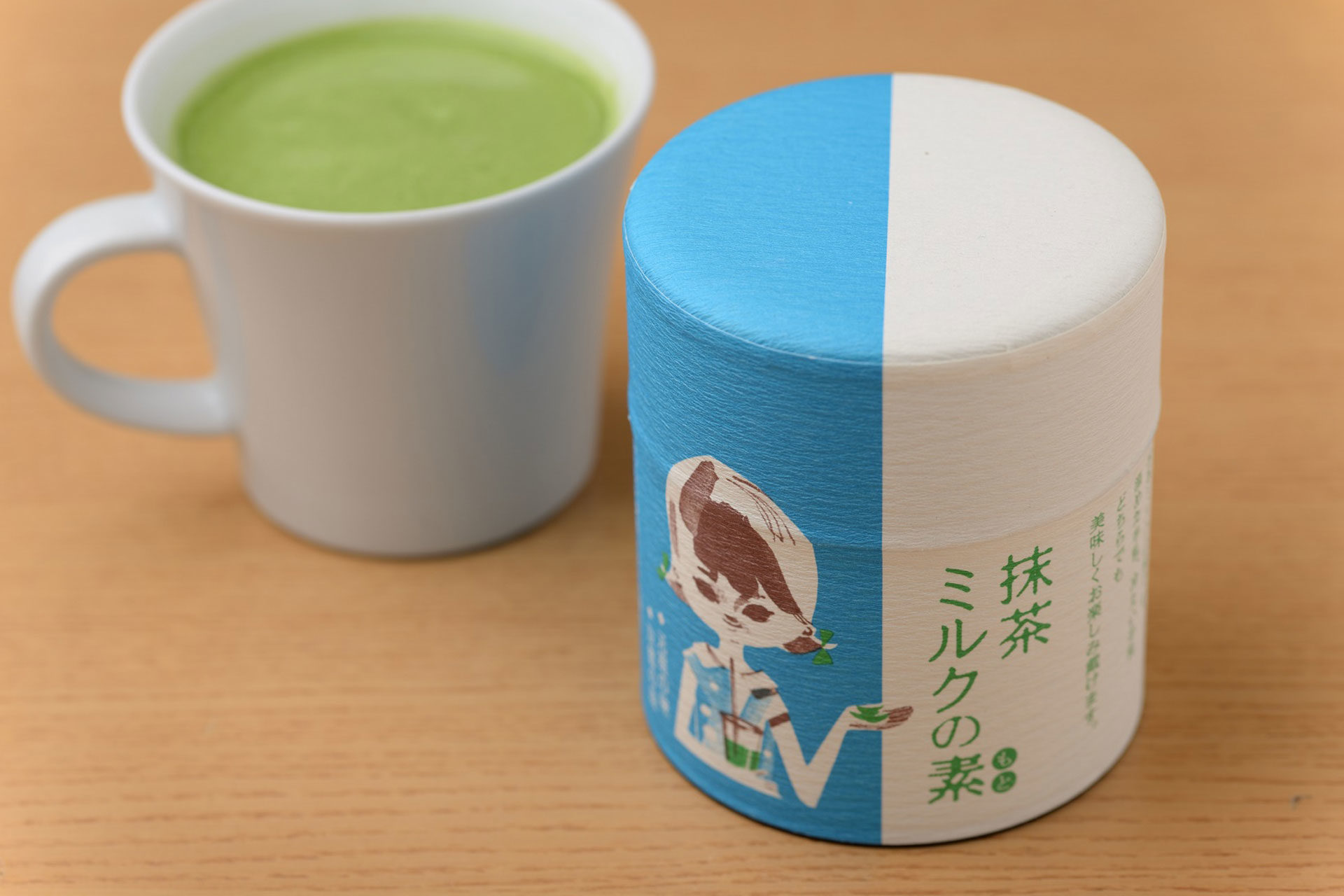 抹茶ミルクの素