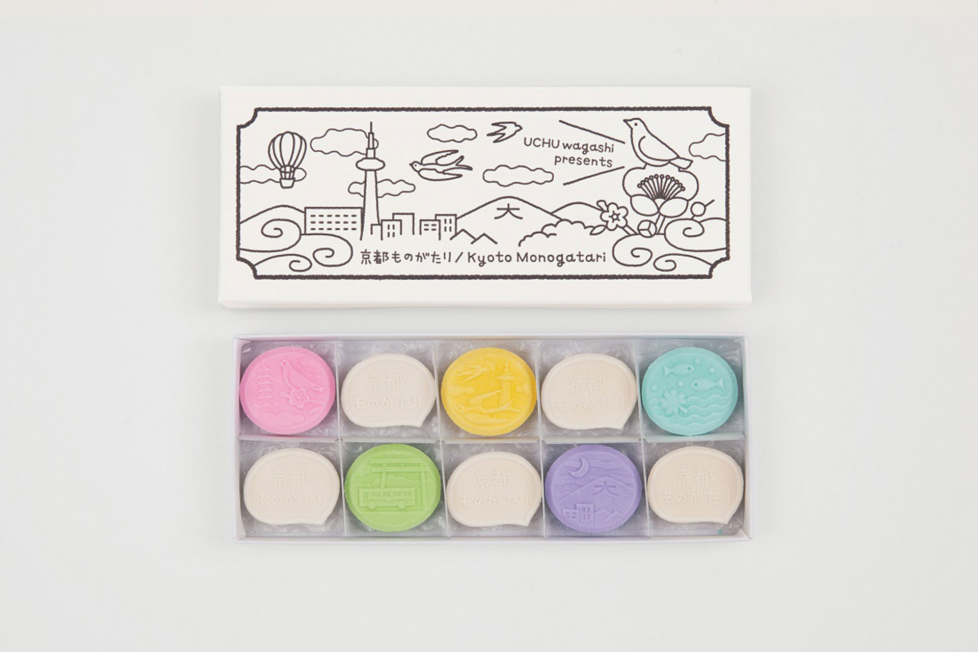 干菓子専門店「UCHU wagashi」