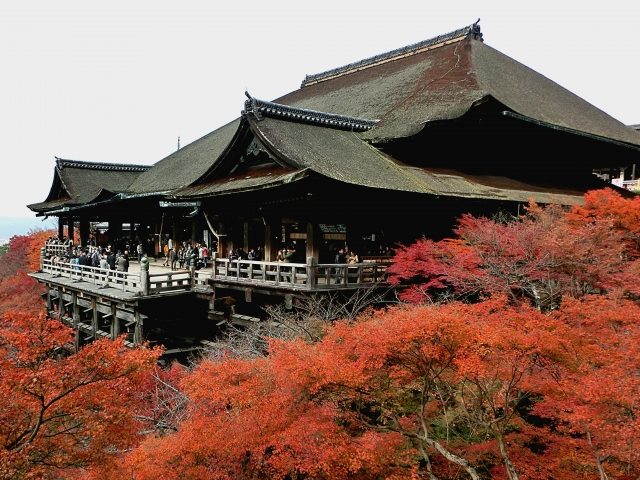 清水寺 紅葉