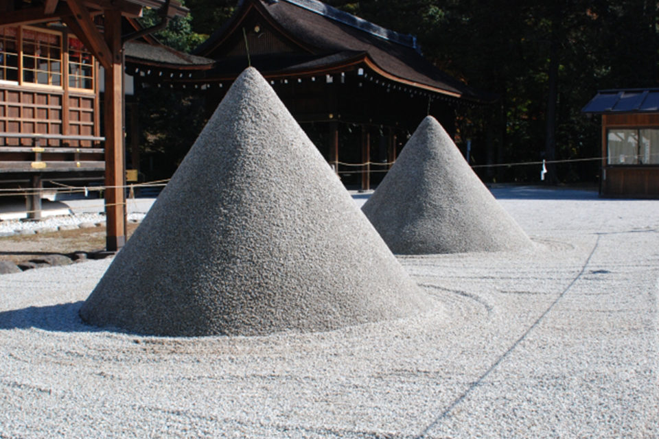 上賀茂神社_立砂