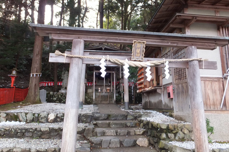 御髪神社