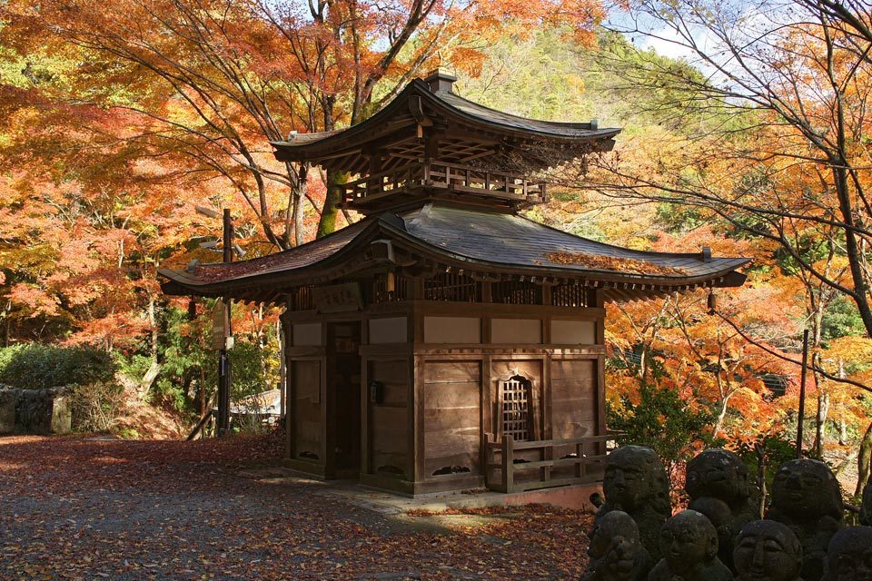 愛宕念仏寺_絵馬堂