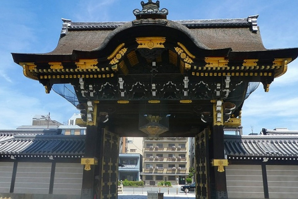西本願寺 紅葉