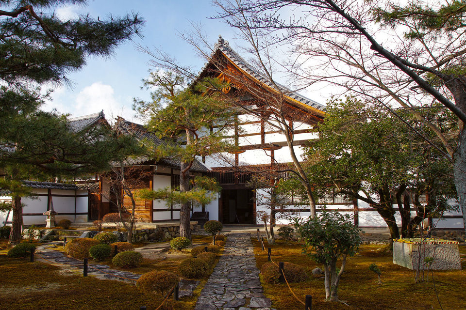 鹿王院