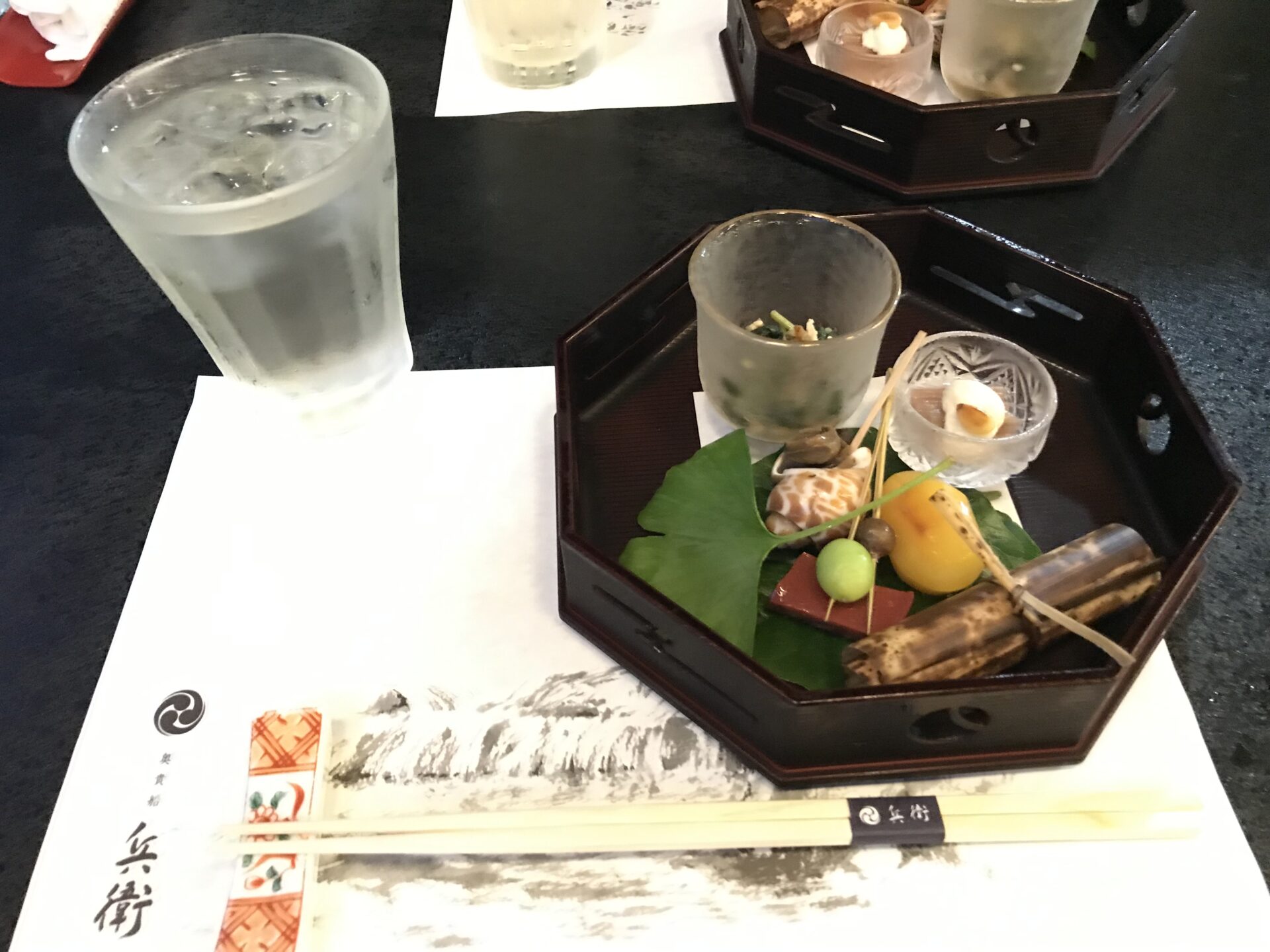 川床 奥座敷