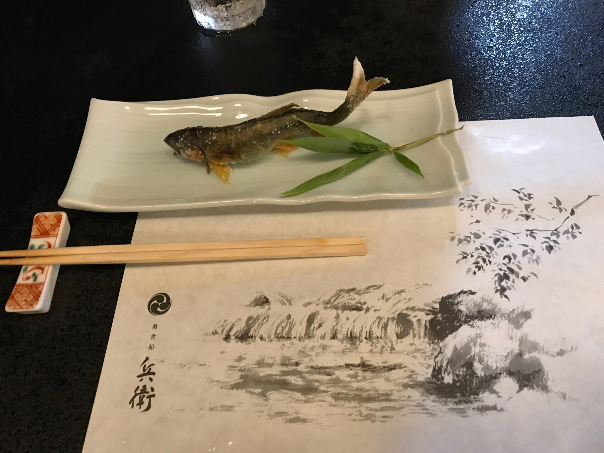 川床 奥座敷