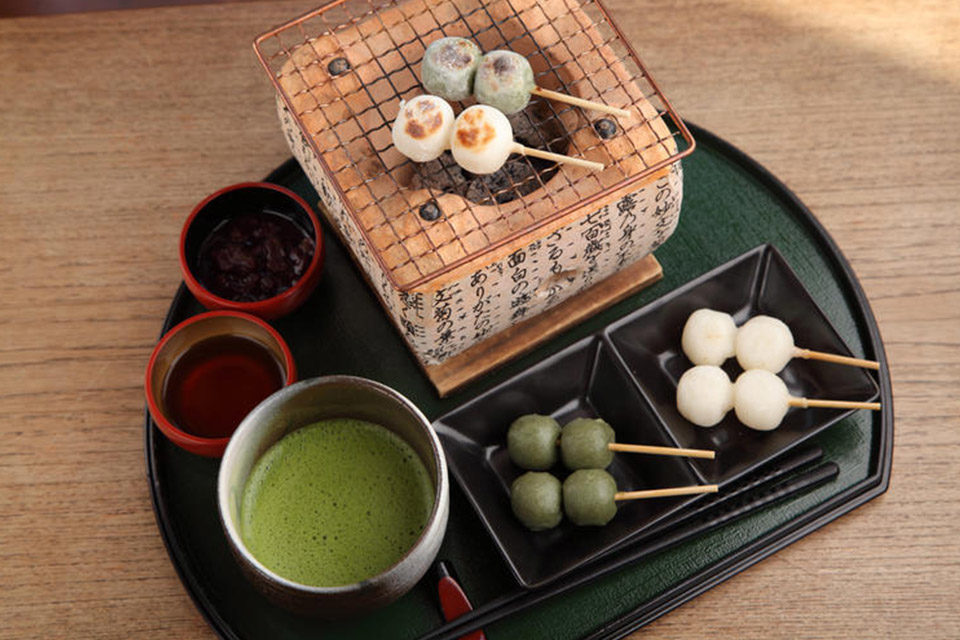eXcafe京都嵐山本店_団子