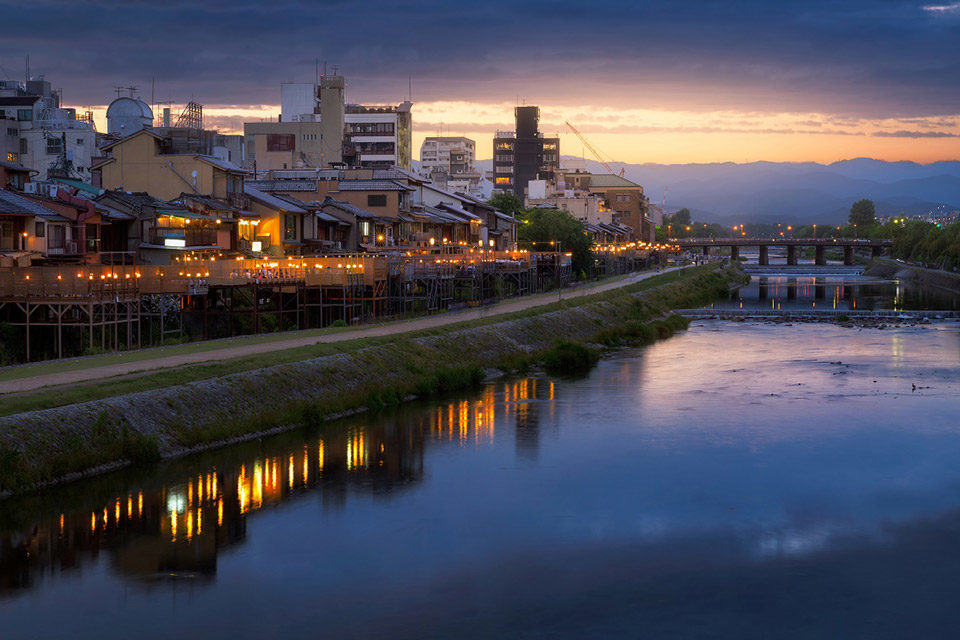 京都鴨川