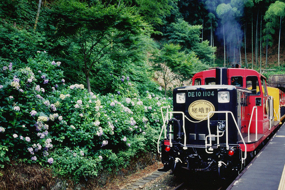 嵯峨野トロッコ列車