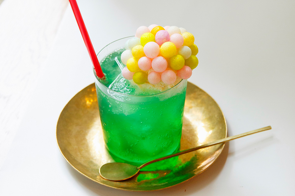 NOTTACAFÉ＿クリームソーダ