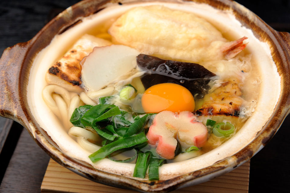 京都-冨美家_鍋焼きうどん
