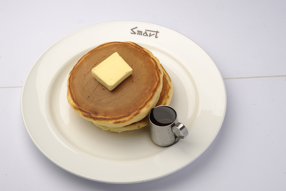 京都_スマート珈琲店_ホットケーキ