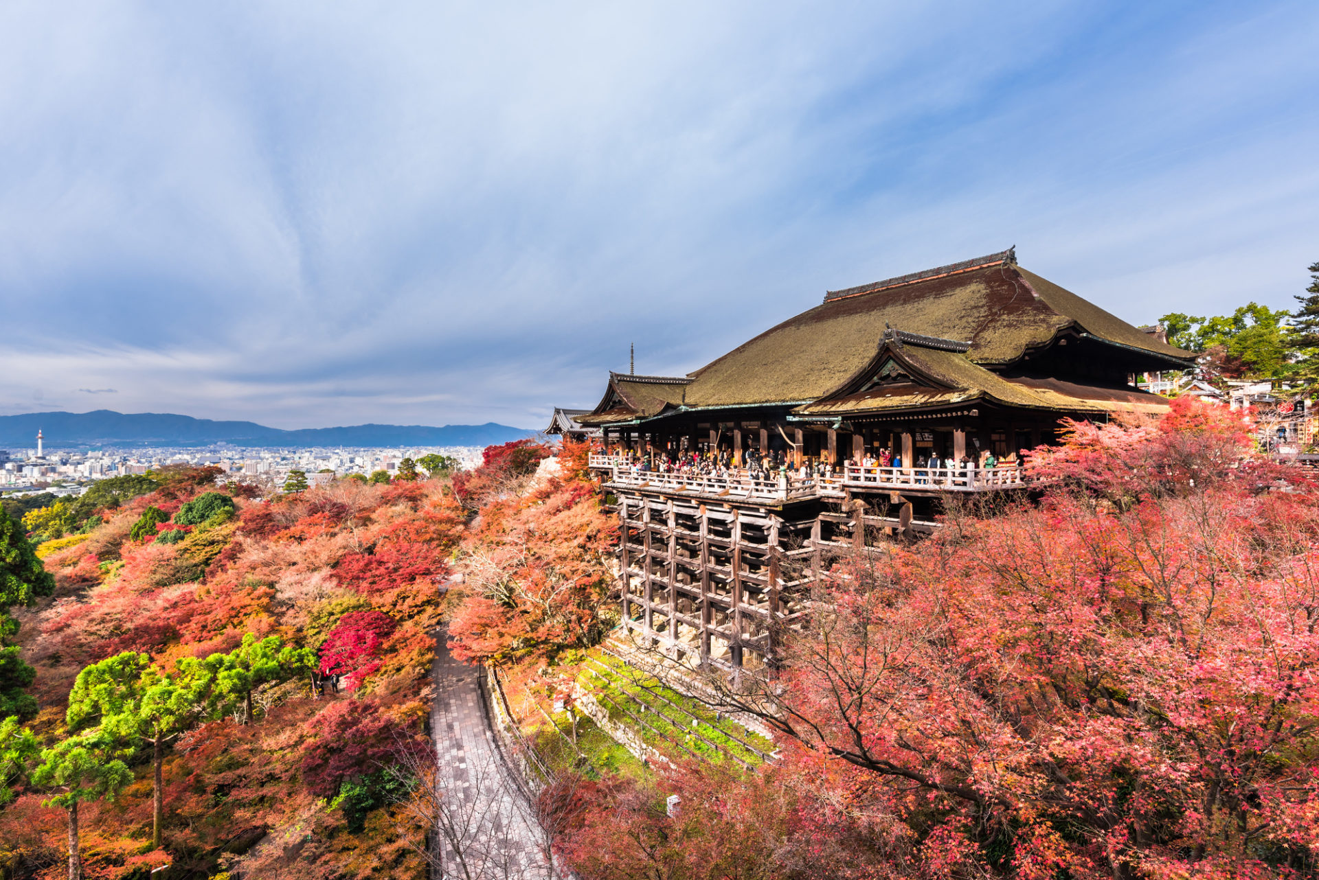 清水寺 紅葉