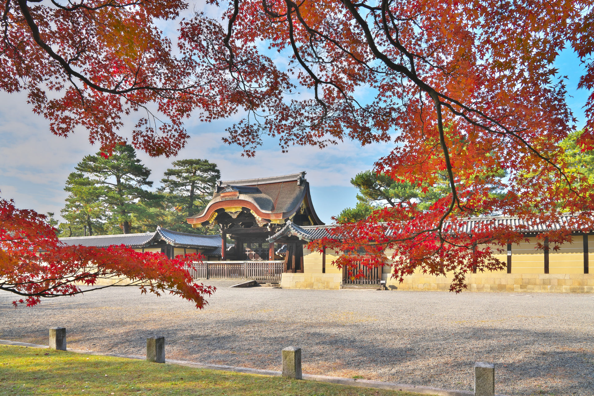 京都御所 紅葉