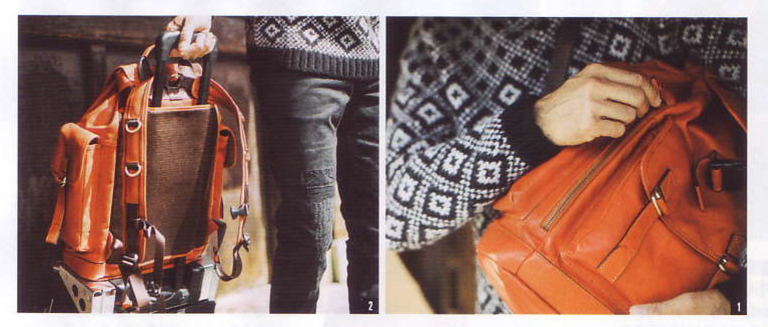 Numero Kisling Rucksack Zucca　caede京都